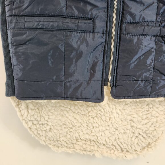 Vintage Marks Work Wearhouse Puffer Sherpa Vest Mens Small NWOT - Picture 2 of 9